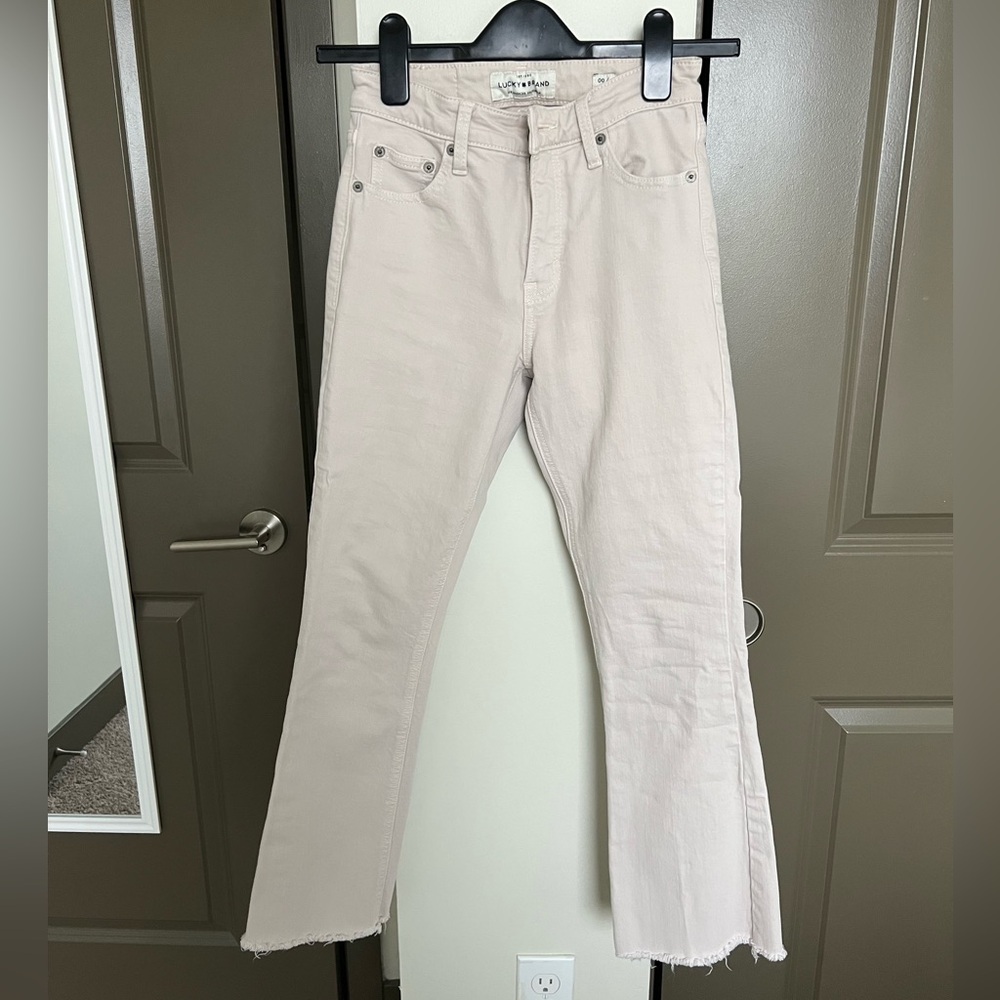 LUCKY BRAND Bridgette Cropped Flare Jeans - size 24/00